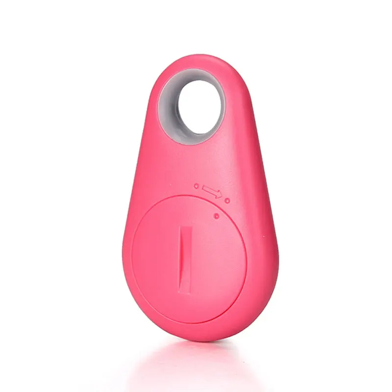 pink Анти-потерял Smart Tracker Bluetooth брелок Finder gps сигнализации локатор селфи кнопка интеллектуальное дистанционного трекеры для детей старшего gps брелок трекер для детей селфи кнопка блютуз gps брелок для детей - Цвет: pink