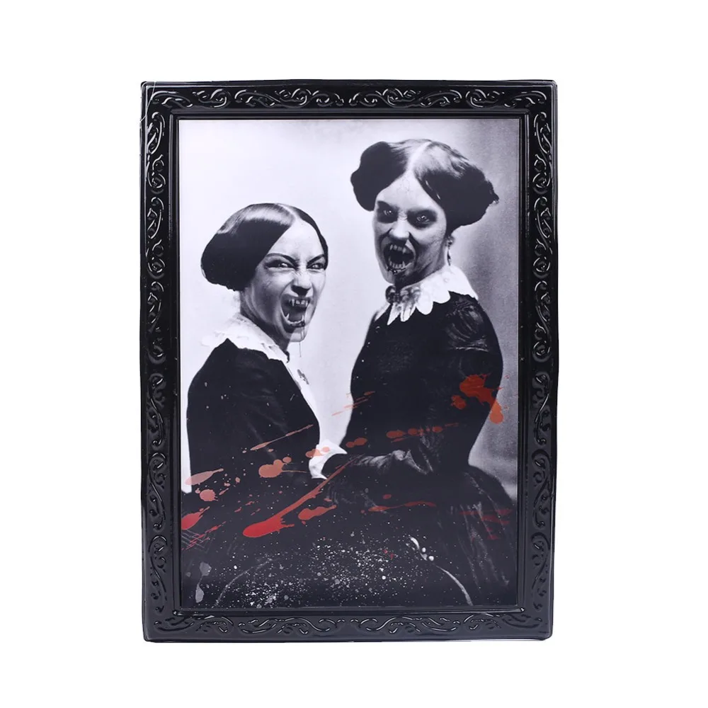 Переменная 3D рамка для фотографий с привидениями украшения-ужастики хеллоуина