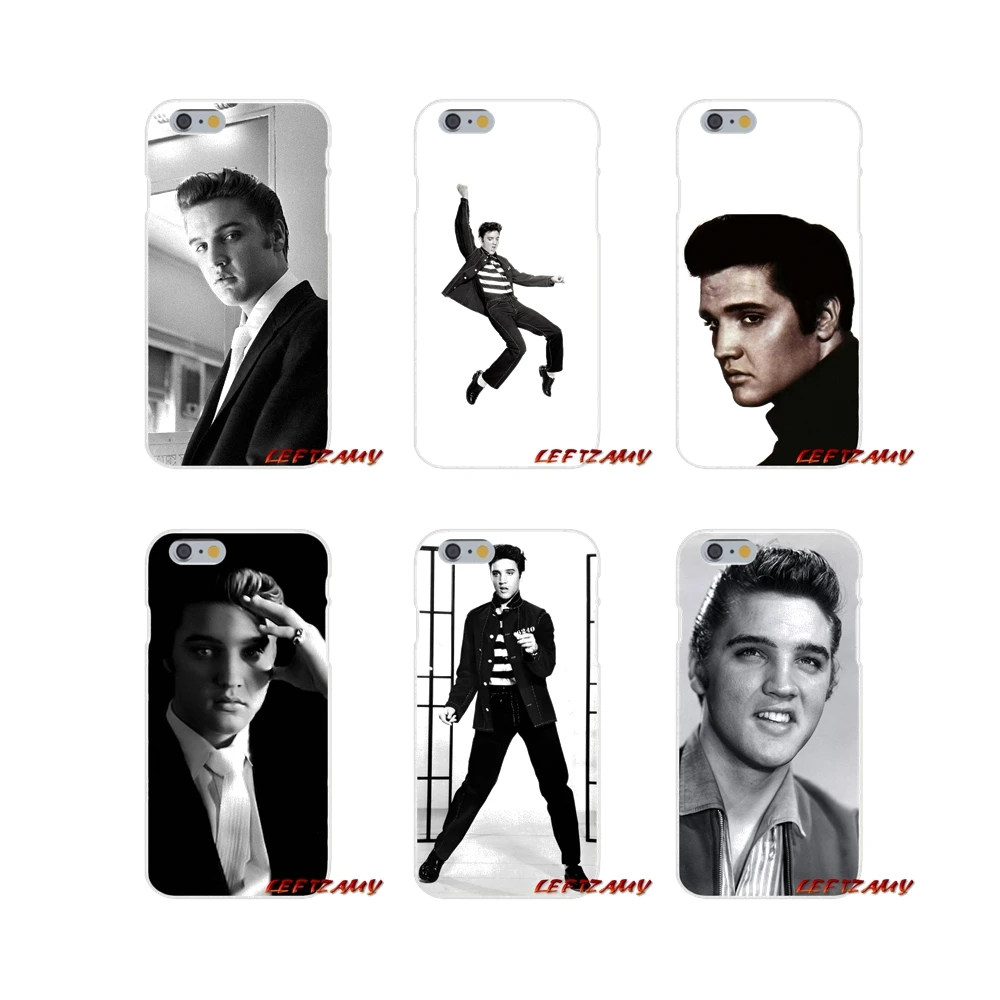 Для Xiaomi Mi6 Mi 6 A1 Max Mix 2 5X 6X Redmi Note 5 5A 4X 4A 4 3 Plus Pro Elvis Presley Kiss аксессуары чехлы для