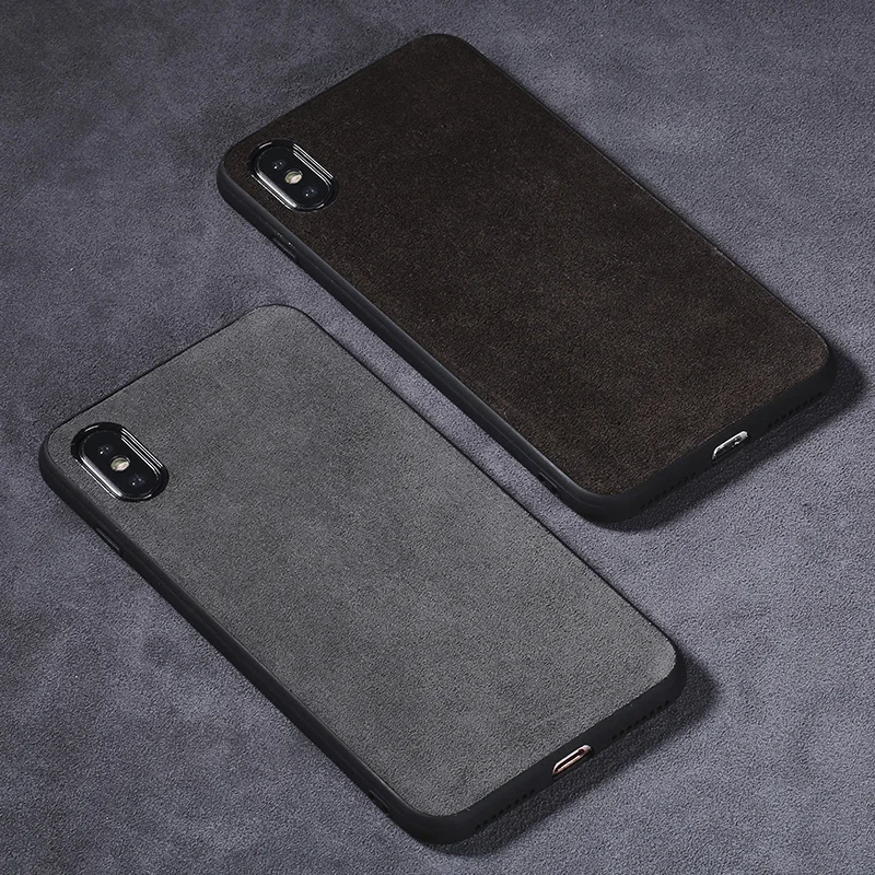 Бренд JUNDONG полностью сделанный из натурального меха чехол для телефона iphone 6