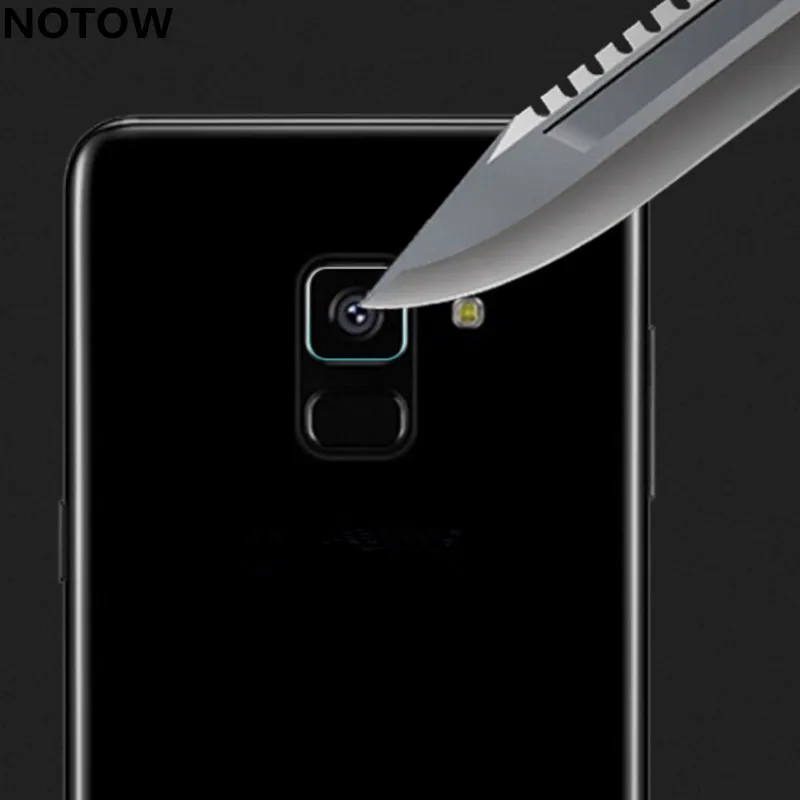 10 шт. 7 5 H Гибкая прозрачная защитная пленка для объектива камеры Samsung Galaxy A8 2018/A8plus