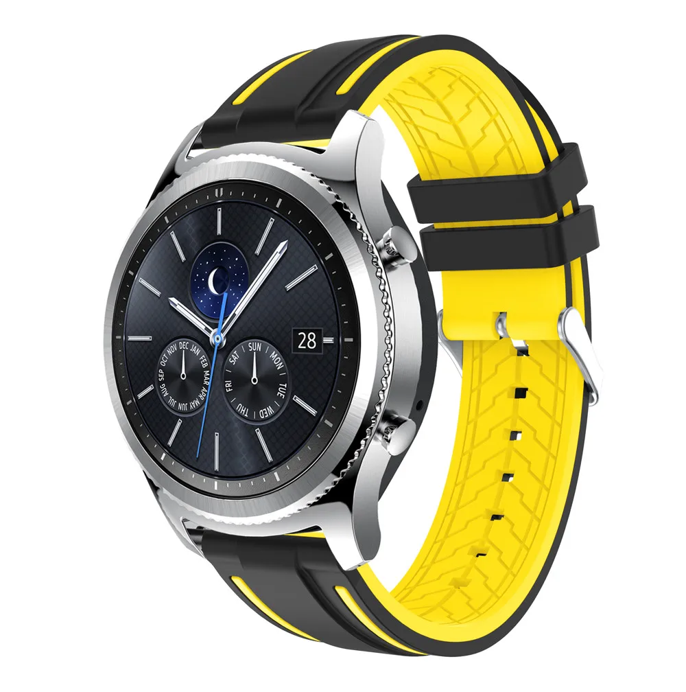 Хорошая продажа Новый Модный спортивный силиконовый браслет ремешок для Samsung Gear