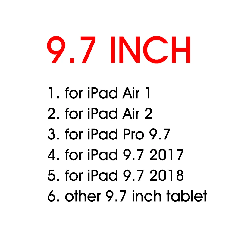 9.7 inch Для IPad чехол 9,7 дюймов Air 2 Air 1 сумка холщовая из воловьей кожи сумка для планшета для IPad Pro 12,9 Fundas - Цвет: 9.7 inch
