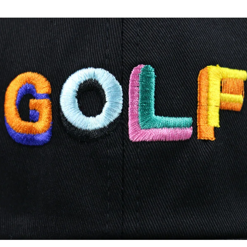 Новая Кепка golf Flame Le Fleur Tyler The Creator, новая мужская и женская кепка, бейсболка с вышивкой, кепка casquette, бейсболки#588