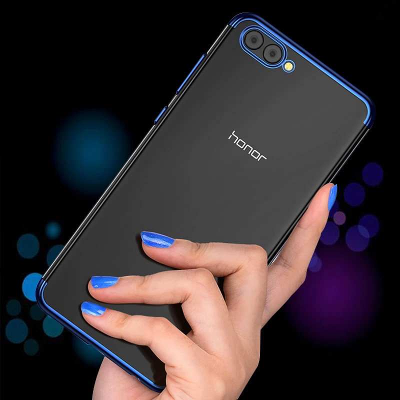 Чехол для Huawei Honor 8X Max 8S 8C 7C 7A 6C Pro мягкий тонкий чехол из ТПУ 20 10 9 8 Lite Note V20 7X |