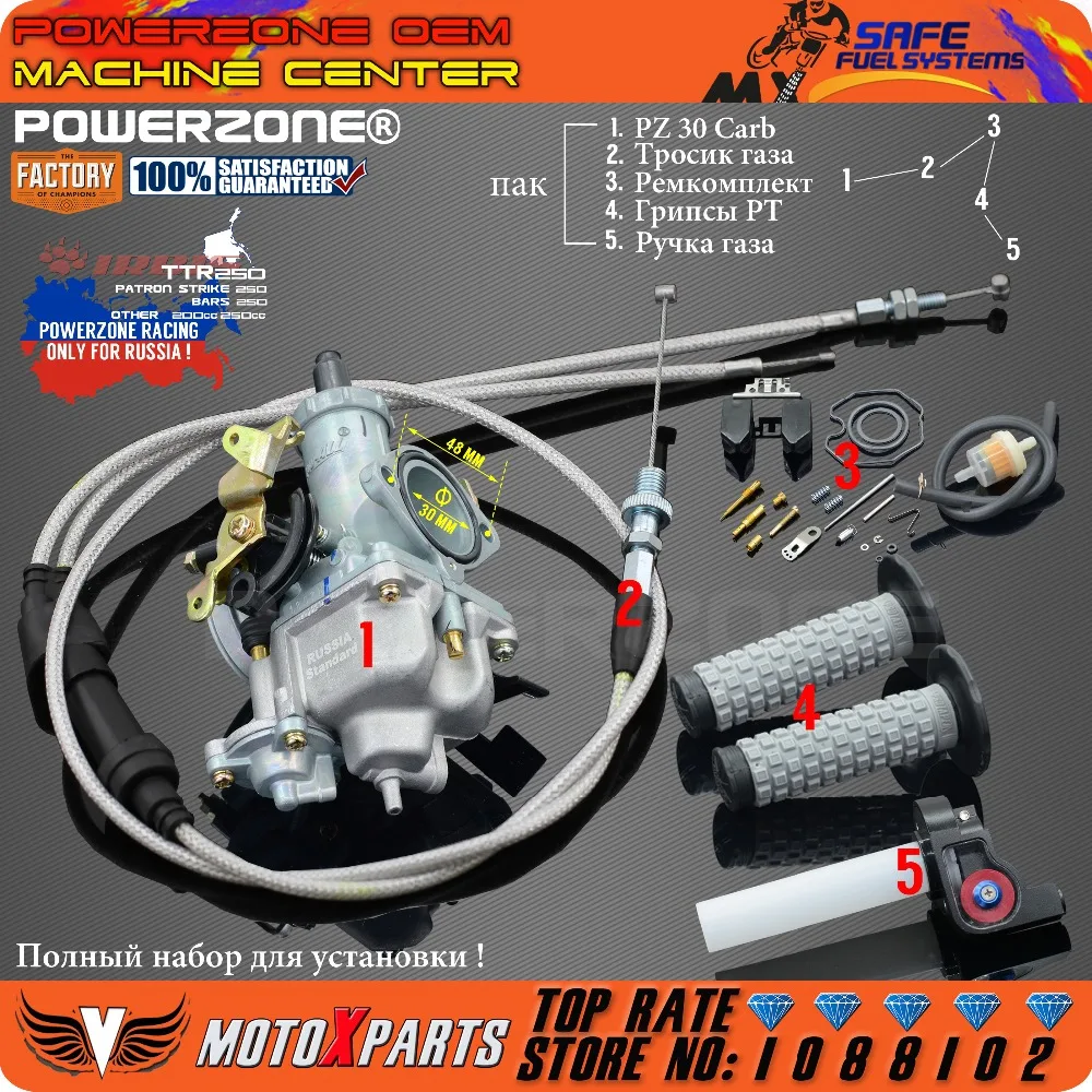 pz30 irbis ttr250