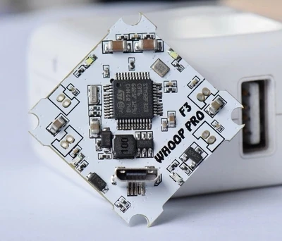 Whoop pro F3 + OSD матовая плата управления полетом для мини крошечного дрона