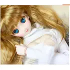 Wamami 50 # белыйчерный свитерплотный трикотаж для 14 MSD 13 SD DZ BJD Girl Doll