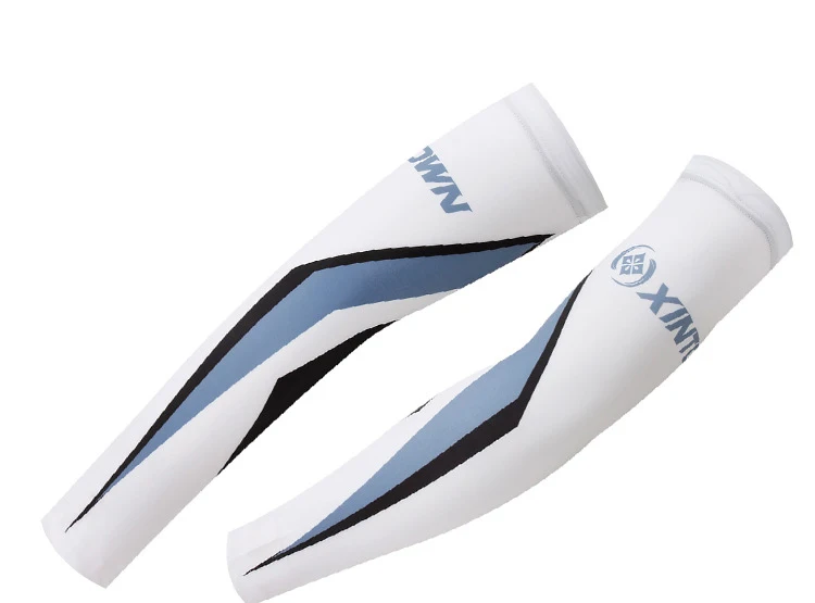 1 пара УФ защита от солнца спортивный компрессионный рукав для бега баскетбола