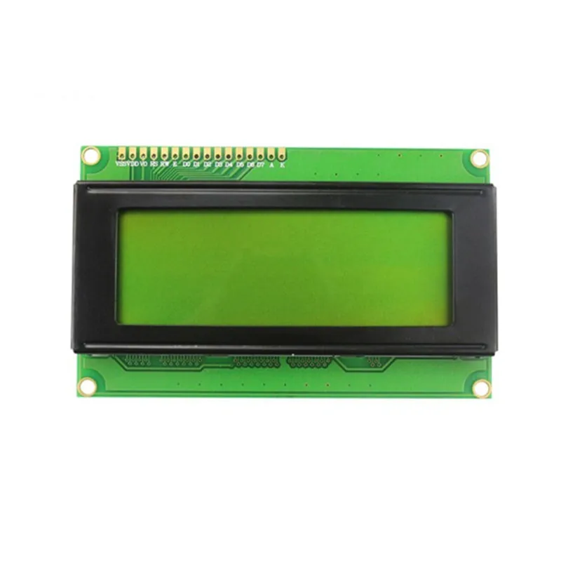 ЖК-дисплей 2004a 20*4 LCD 20X4 5V желтый и зеленый экран 2004 дисплей ЖК-модуль | Инструменты