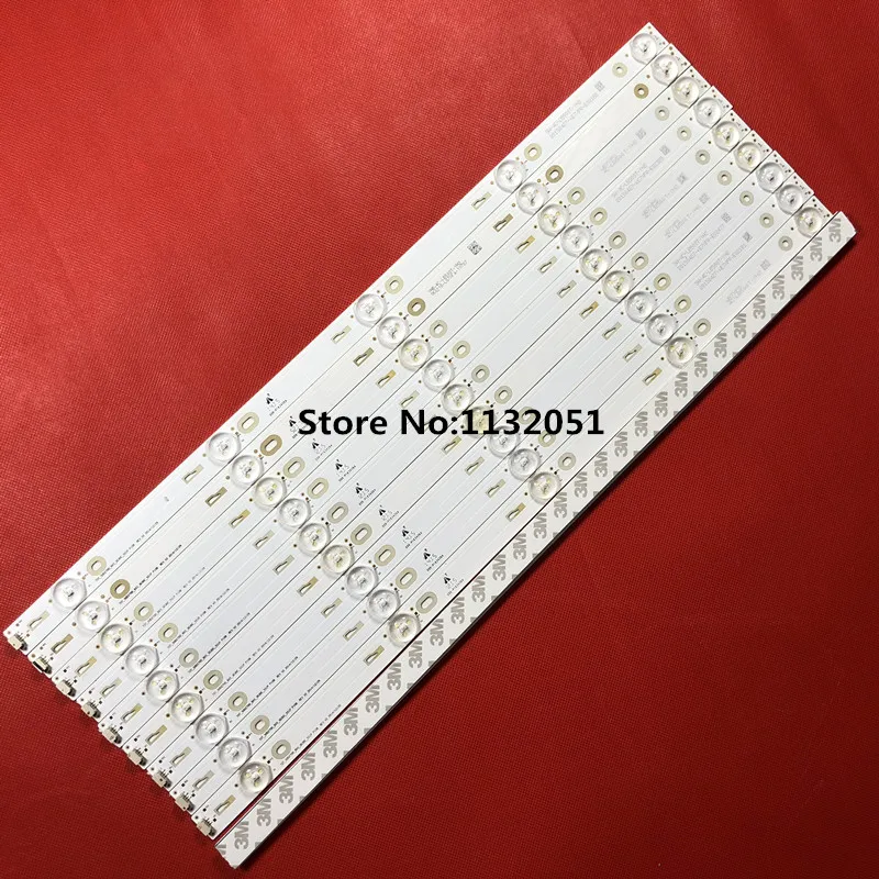 Светодиодная подсветка для T C L L50F3800A 50D2700 4C LB500T YH2 50FA3213 55L510U18 LVF500AU0T E4 TOT 8X5 3030C