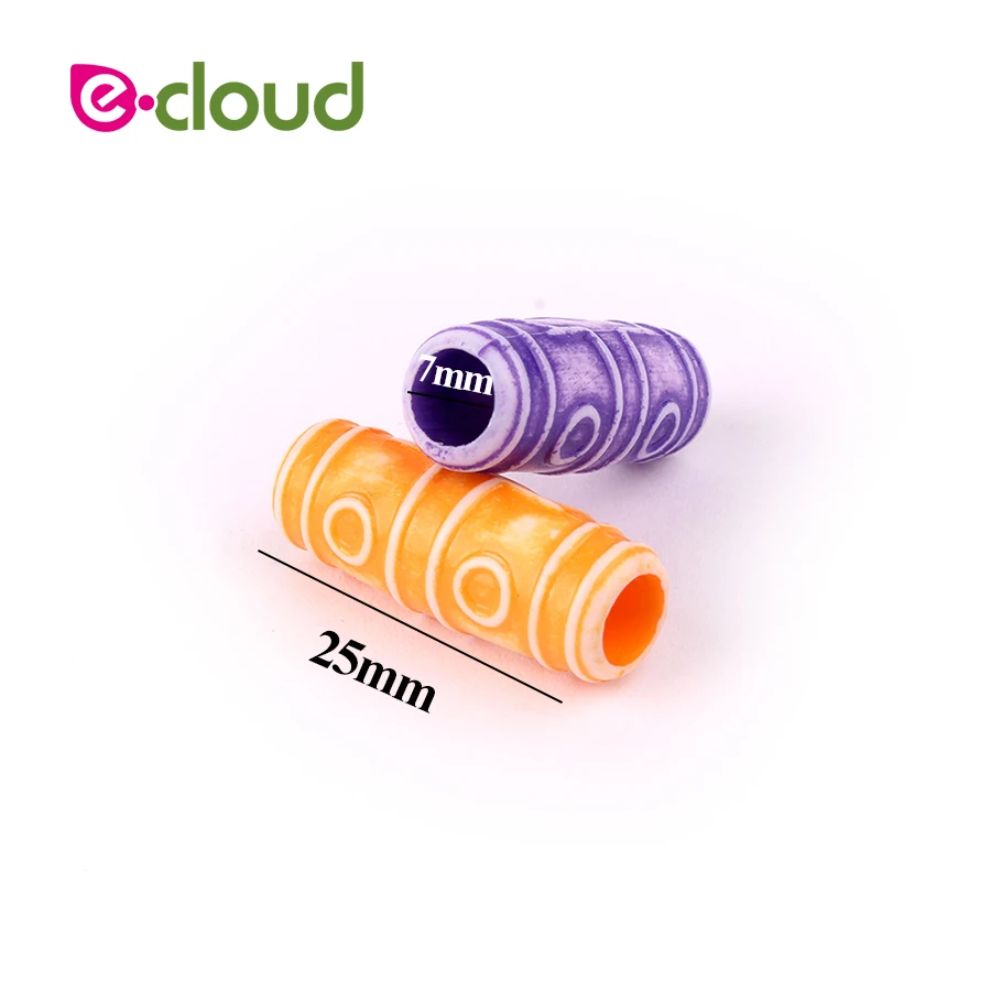 20 шт./пакет Новый стиль бусины для дредов аксессуар волос Инструменты 7 мм