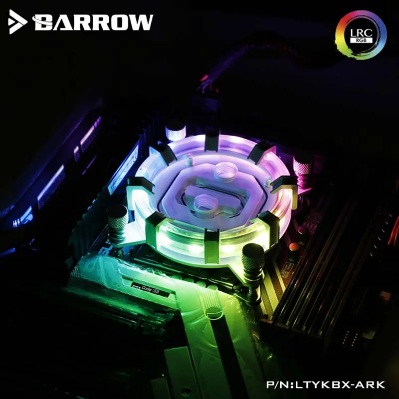 Barrow LTYKBX-ARK     X99 ,   micro waterway, Energy series, aurora limited edition,  