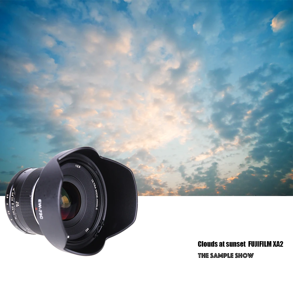 12 мм f2.8 ультра широкоугольный объектив для Sony E mount APS C беззеркальных камер A6500 A6300