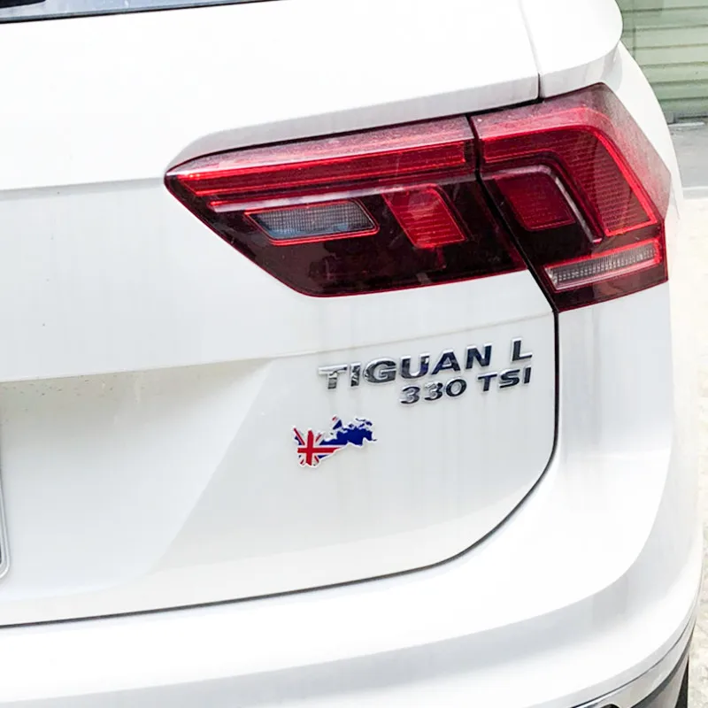 Термостойкий знак из алюминиевого сплава с британским флагом Великобритании