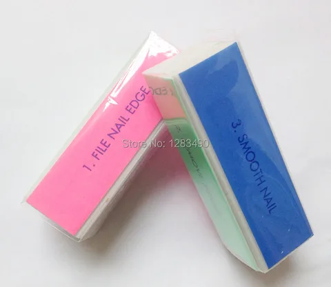 Набор бафов для ногтей 4 шт.