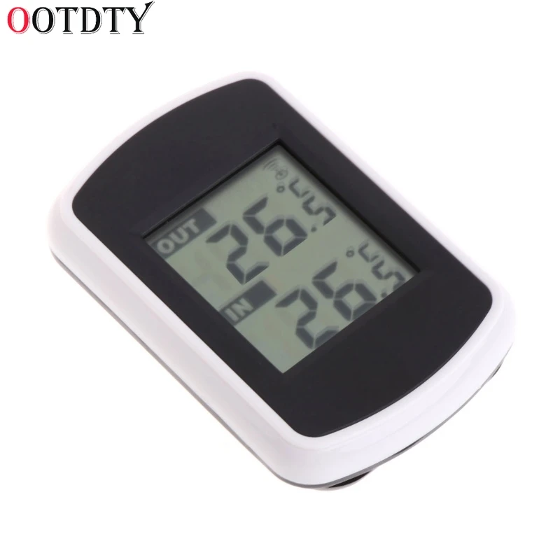 433MHz Ambient Wireless Weather Station LCD Electronic Digital Thermometer Indoor Outdoor Temperature Sensor Meter | Инструменты