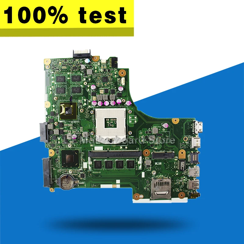 

X450VC GT720M/V2GB 4GB RAM motherboard For Asus X450V A450V Laptop motherboard Mainboard
