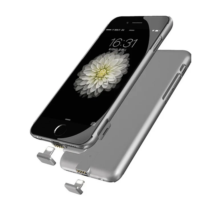 Для Apple iPhone 7 4.7 дюймов Батарея случае 2000 мАч ультратонкие смарт внешний