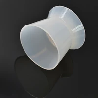 1pc dental lab silicone mixing cup self solidifying cups dentist dental medical equipment rubber mixing bowl five sizes