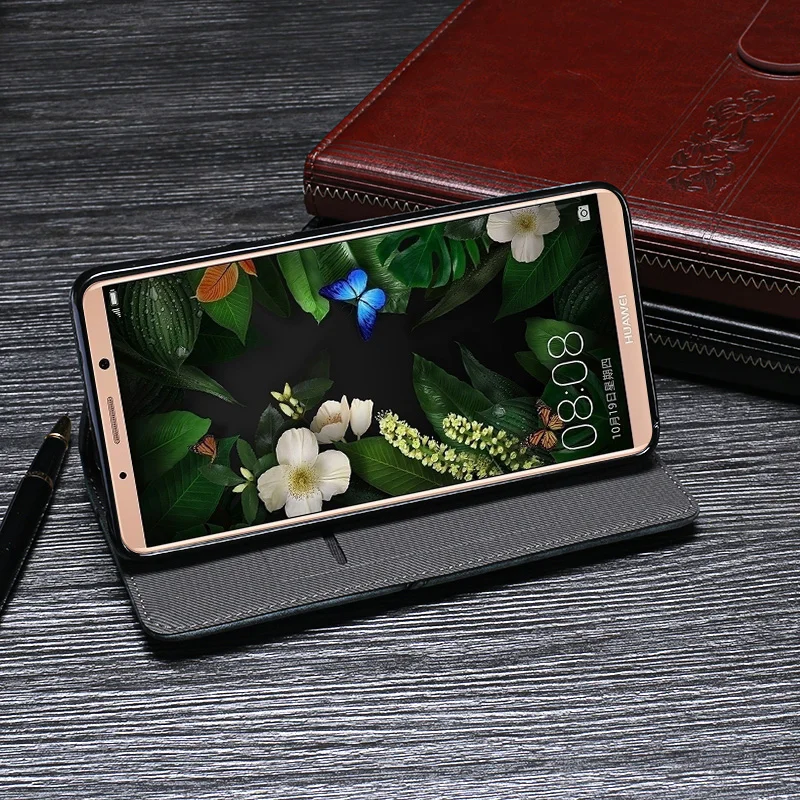 IDEWEI для Huwei mate 10 Pro чехол Роскошный кожаный телефона Huawei защитный кошелек Чехол |