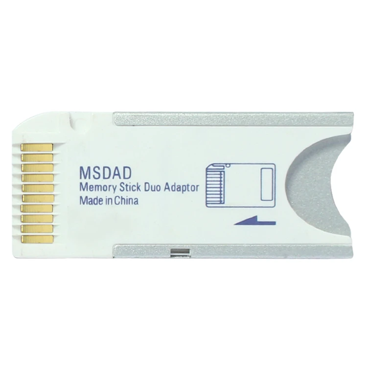 Большая рекламная акция,, 10 шт./лот, Memory Stick Pro Duo, карта памяти, адаптер для psp/камеры, MS, карта памяти, Pro Duo, адаптер