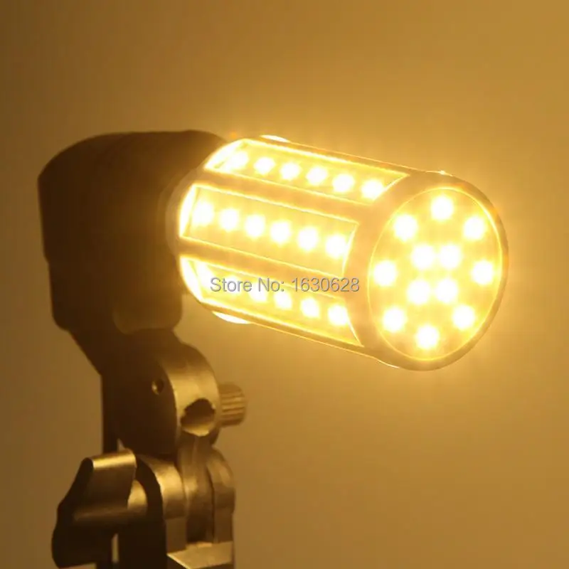 Бесплатная доставка E27/E14/B22 SMD 5730 (5630) светодиодная кукурузная лампа AC 85-265 в 10 Вт/15
