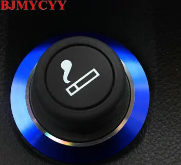 Автомобильный прикуриватель BJMYCYY цветной декоративный световой круг для Chevrolet