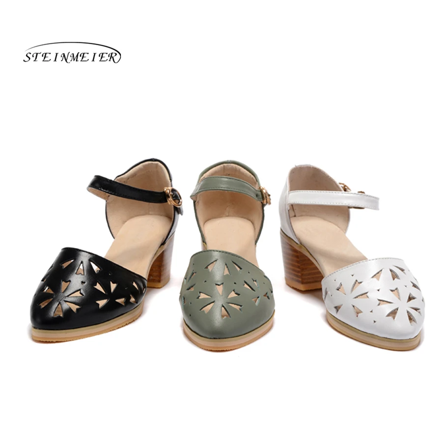

Women sandals oxford shoes vintage genuine leather high heels gladiator oxfords summer platform sandals for women slippers 2020