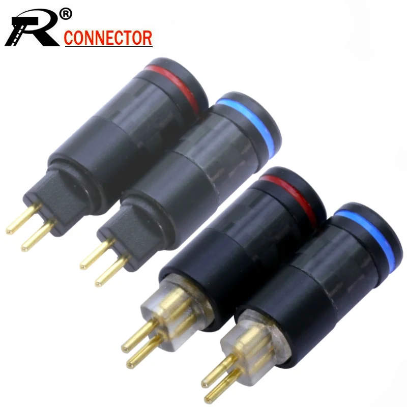 10 шт./лот наушники из углеродного волокна MMCX контактный разъем для Westone UM3X W4R UE18