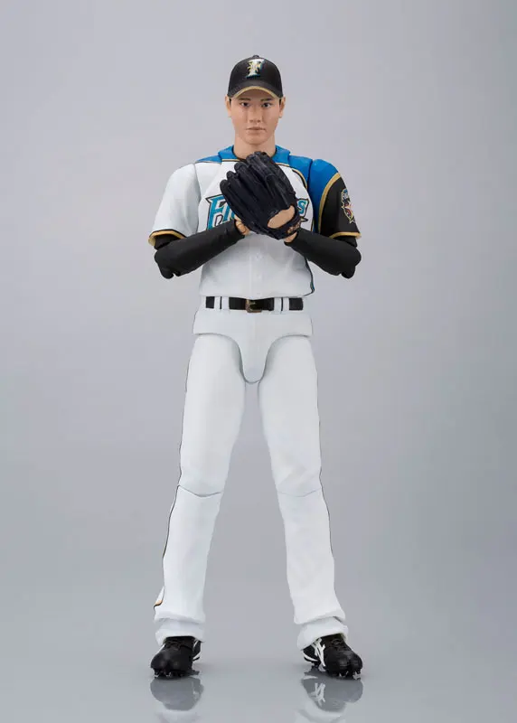 &quotHokkaido Nippon-Ham Fighters&quot Original BANDAI Tamashii Nations S.H. Figuarts / SHF Action Figure - Shohei Otani | Игрушки и