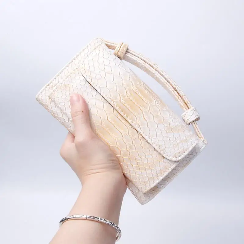 Новый стиль роскошные сумки для женщин натуральная кожа маленький клатч на одно