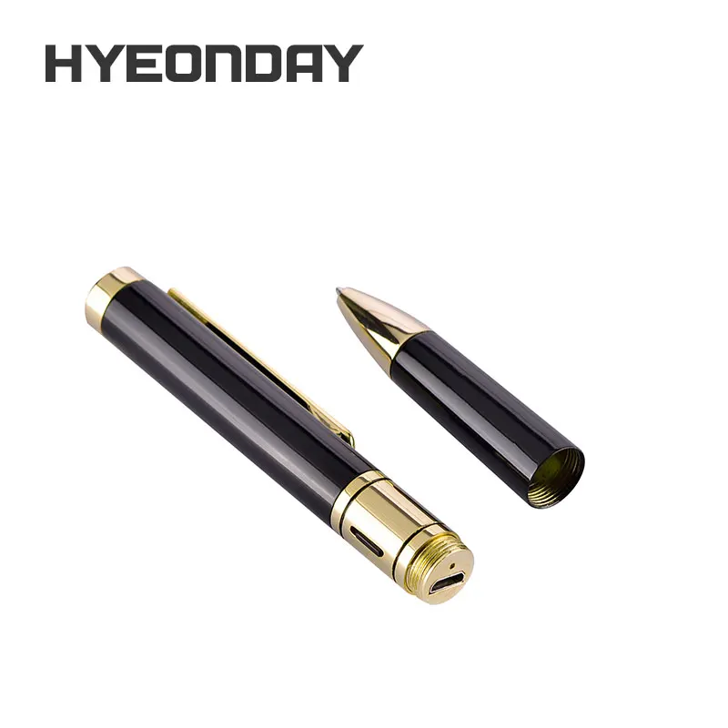 HYEONDAY цифровой голосовой Регистраторы ручка диктофон H51 8 ГБ аудио MP3 плеер Шум