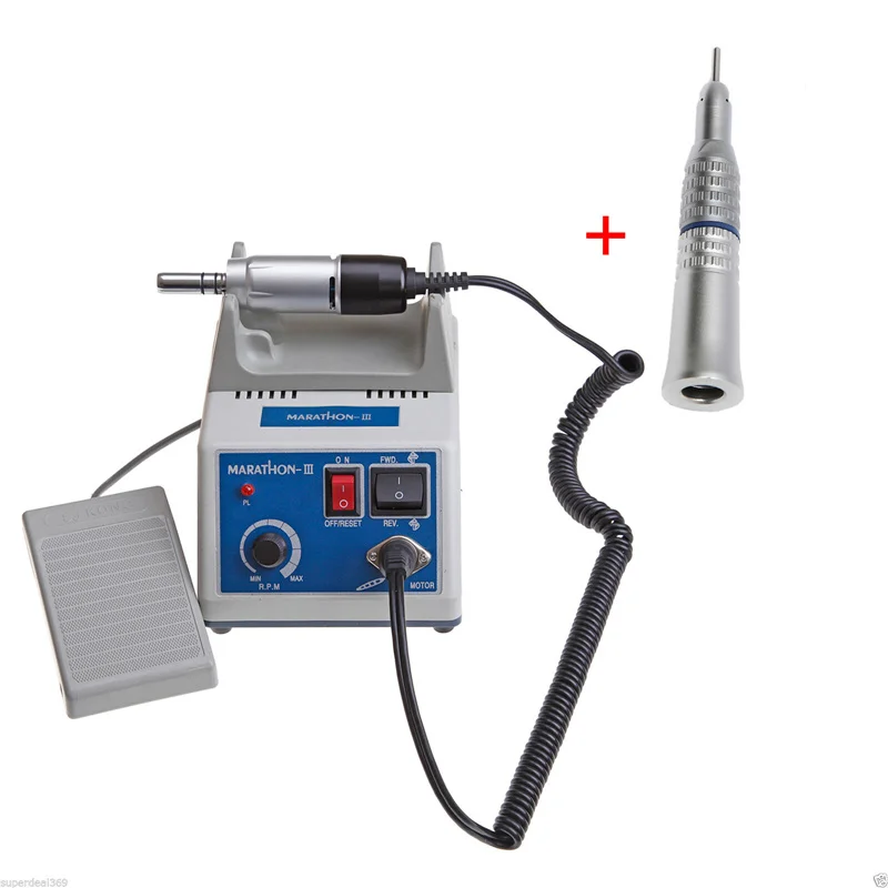 

Dental Lab Marathon Micromotor 35K RPM N3+ E-type Straight Handpiece Fit NSK