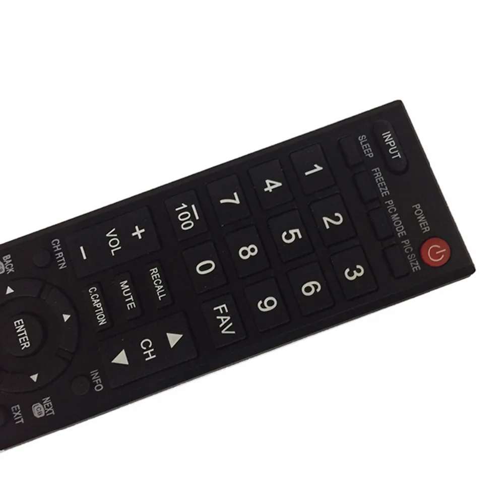 Для TOSHIBA CT-90325 пульт дистанционного управления 32AV500U 22SL400U 22AV600U 26AV502U 32E200U 37E200U 40E200U1 |