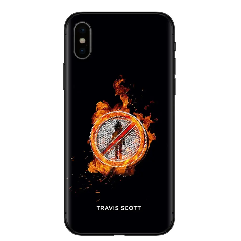 Чехлы для телефонов с тревисом Скоттом astroworld sicko mode iPhone X 6 7 8 plus 5 5s 6s se Apple мягкий