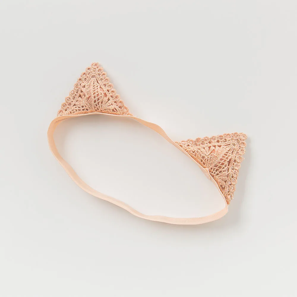 Davebella/головной убор для девочек; Разноцветные заколки - Цвет: cat ears DB5654