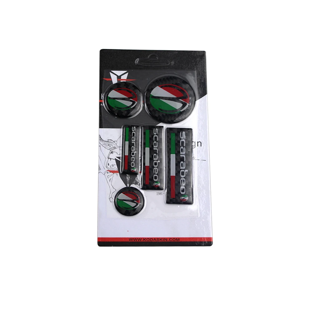 Углеродная наклейка KODASKIN для Aprilia Scarabeo 50 125 150 200 250 500|Наклейки на автомобиль| |