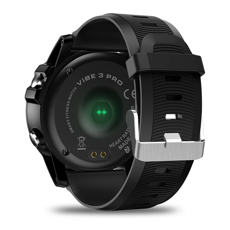 Zeblaze VIBE3 Pro ips 3D цветной полный сенсорный дисплей Смарт-часы 5 АТМ IP67 водонепроницаемый смарт-браслет спортивные часы Шагомер пульс
