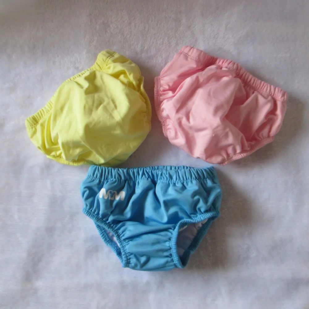 Подгузники для Плавание ming в бассейне Водонепроницаемый брюки Детские