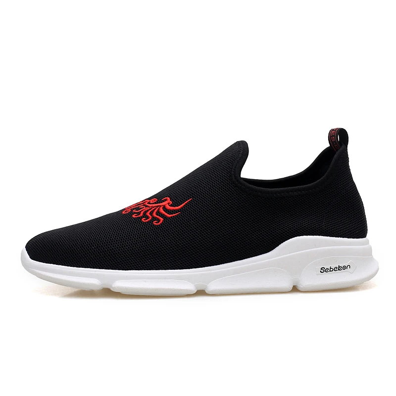 Waysoyway кроссовки для Для мужчин Обувь с дышащей сеткой Спорт тапки Lightweight Lace-Up Sneaker