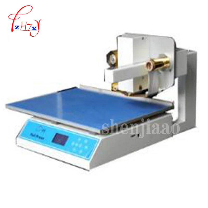 Cheap PD 70 عالية الجودة التلقائي شقة احباط الساخنة ختم آلة ، 300 ديسيبل متوحد الخواص Pvc ماكينة صناعة الأسماء الرقمية طابعة