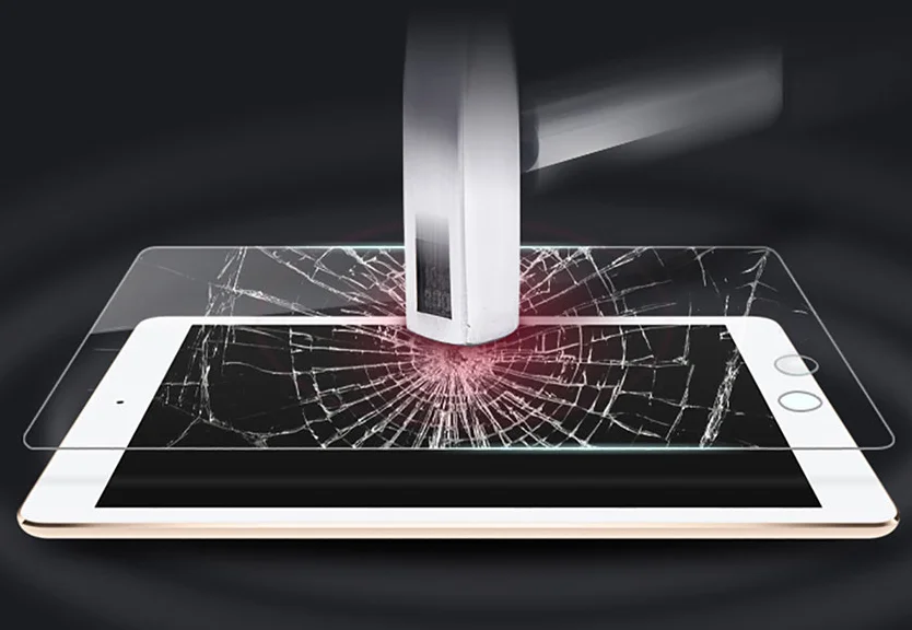 Взрывозащищенная закаленная Защитная Стекло пленка для Apple iPad воздуха 1 2 9," A1474 A1475 A1476 A1566 A1567 защита экрана планшета гвардии