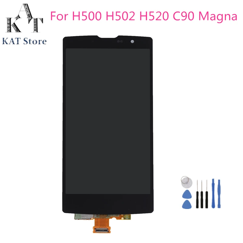 Оригинальный ЖК экран Замена для LG H500 H502 H520 C90 Magna 100% протестированный дисплей