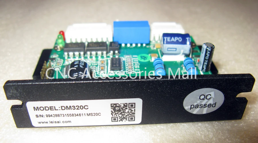 Оригинальный Новый двухфазный Драйвер шагового двигателя DM320C 0.5A-2.0A без задней