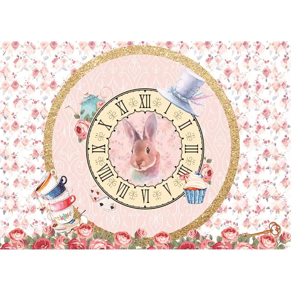 Allenjoy фоны для фотосъемки с цветами красной розой золотым кольцом чашками