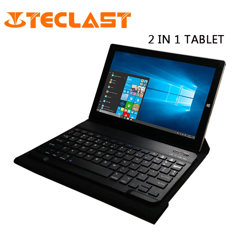 Teclast Tbook 10s 2 в 1 планшетный ПК с Windows 10 Android 5 ips Intel Cherry Trail Z8350 четырехъядерный