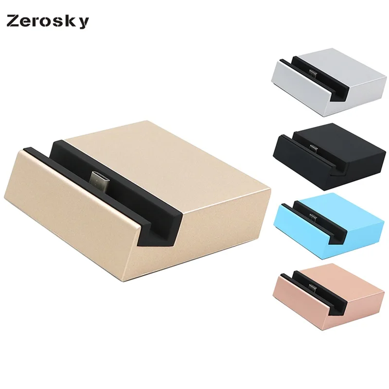 Док станция Zerosky для Meizu Pro 56 Xiaomi Samsung Huawei USB 3 1 Type C|base dock|dock stationcharging base |