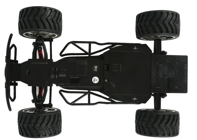 WIFI FPV Racing Vedio Car 1:16 весы 2 4G высокоскоростной пульт дистанционного управления RC BG1516