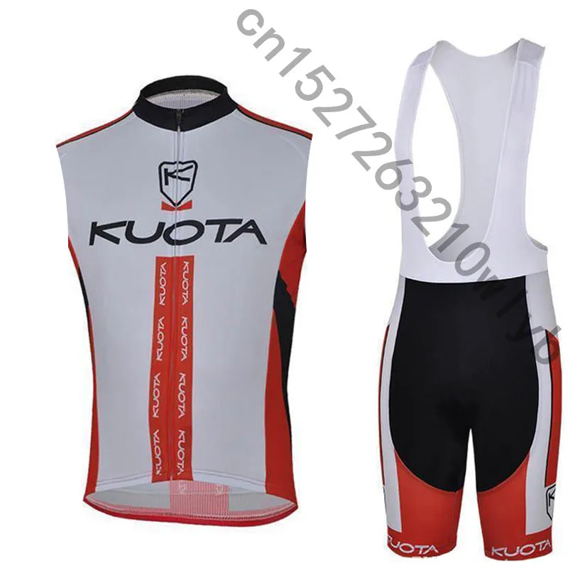 Kuota Ropa Ciclismo 2019 Велоспорт Трикотажный жилет набор без рукавов для мужчин MTB Джерси